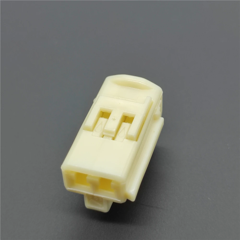 7283-1020 2 Pin Unsealed Automotive Connector Female 2.3II 090II Series 2.3mm HPA Natural for Panasonic EP Relay Wiring