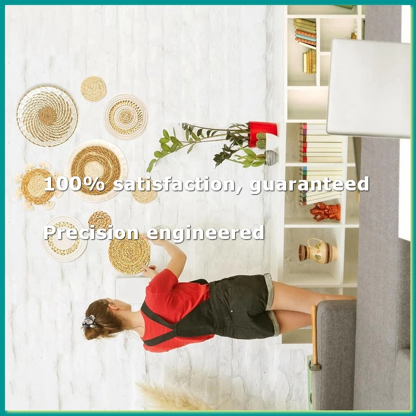 9 Pack Boho Wall Basket Set, Hanging Woven Wall Basket Decor, Seagrass Rattan Wicker Boho Wall Decor-A09G