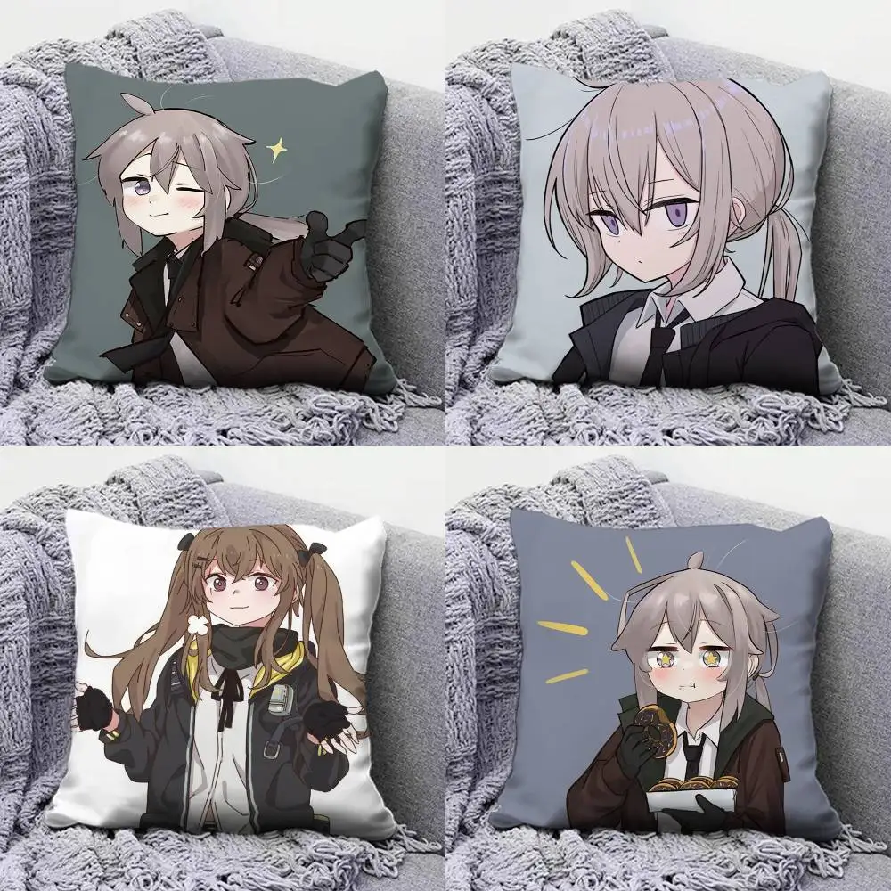 

Game G-Girls Frontline Pillow Covers, Home Sofa Cushion Covers and Aecorative Custom