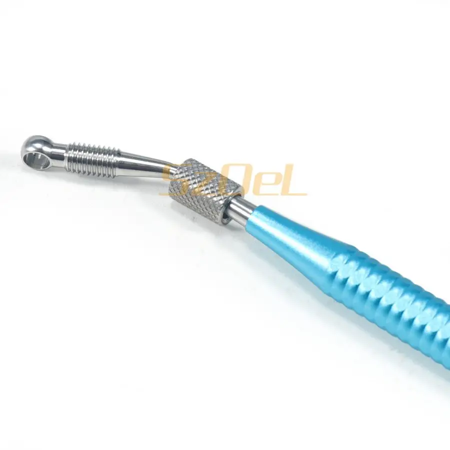 Dental Root Canal File Holder Stainless Steel Hand Enlarged Needle K File H File Holder Rod High Temperature Resistant