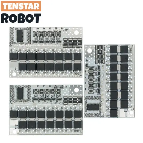 Lithium Battery Protection Circuit Board for 3S 4S 5S TENSTAR ROBOT