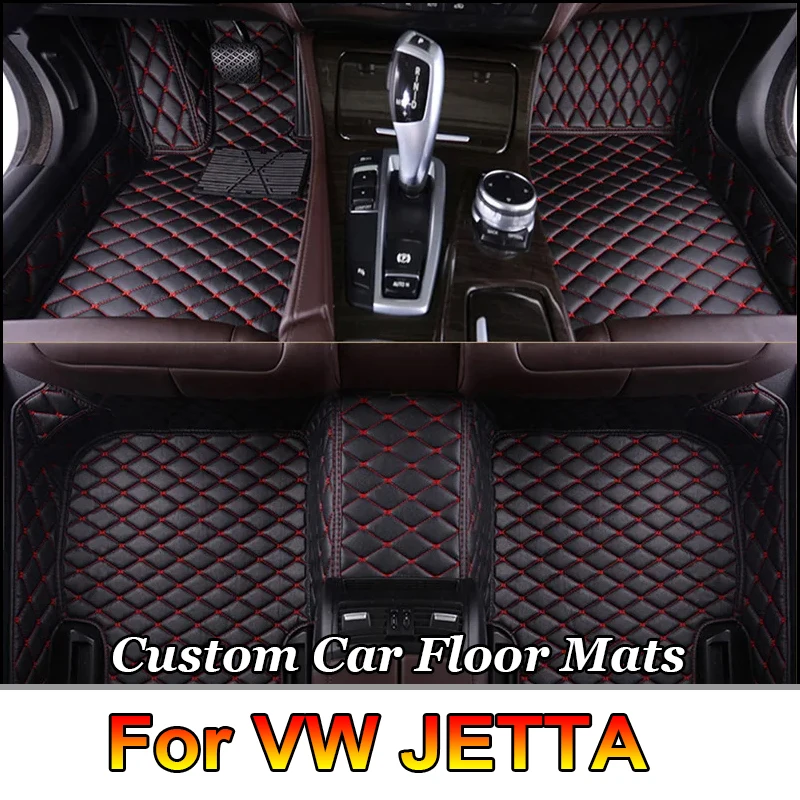 

Автомобильные коврики для Volkswagen JETTA 2012-2018, ковровые покрытия для ног, аксессуары для интерьера