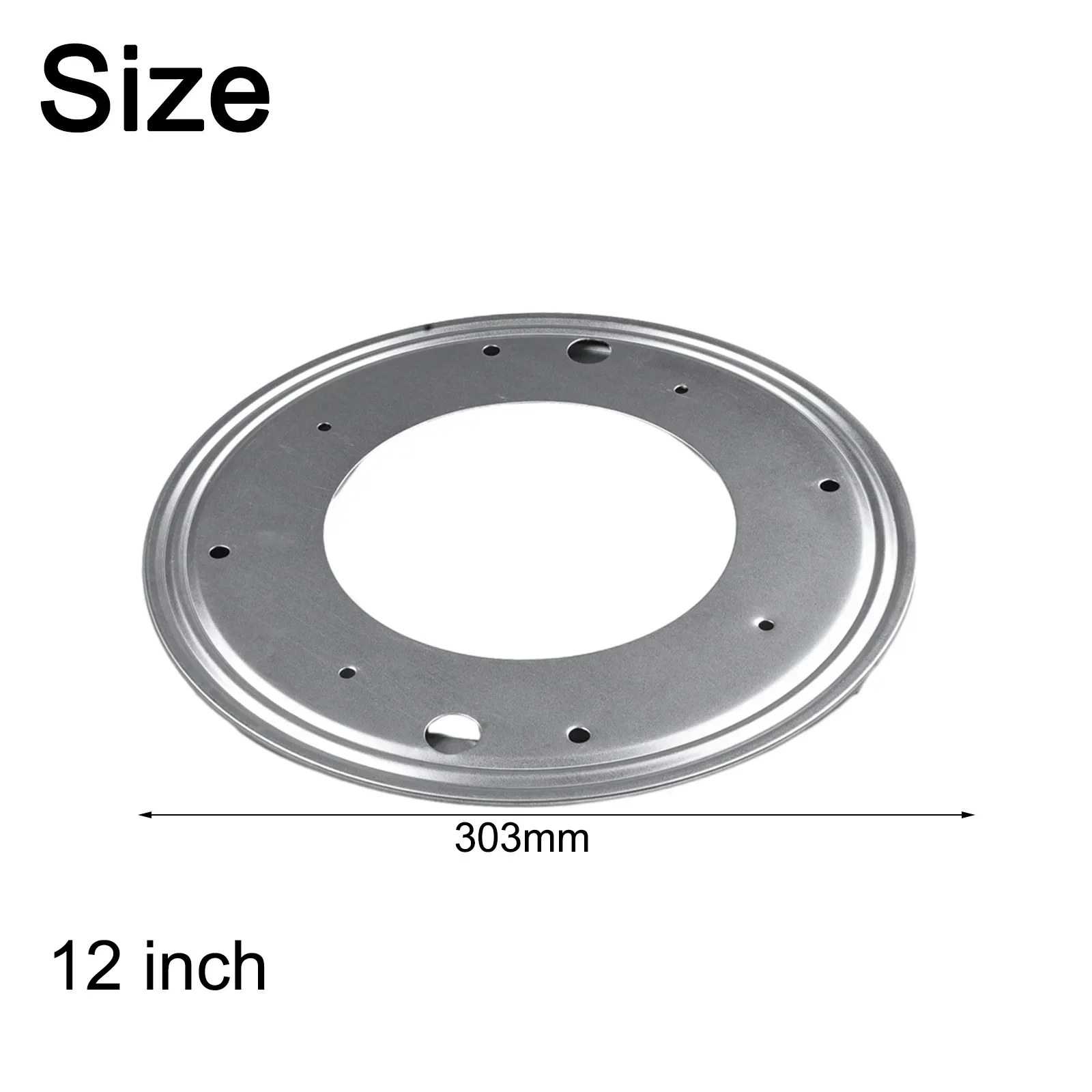 Heavy Galvanized Steel Rotating Bearing 5.5/8/9/12/14 Inch Lazy Susan Turning Ball Bearing Kitchen Table Turntable Swivel Plate