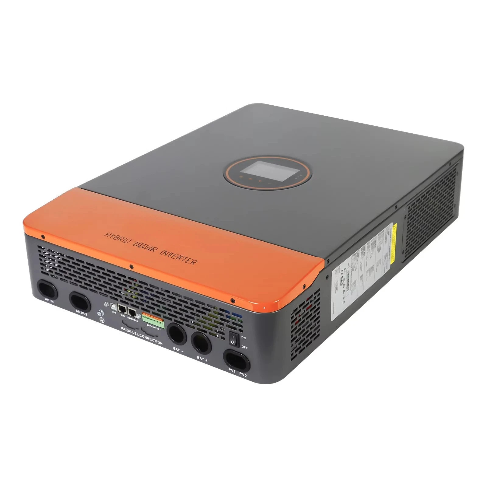 5KW 8KW 10KW 12KW Off/on Grid Solar Inverter 48V 230Vac Three Phase Hybrid Solar Inverter