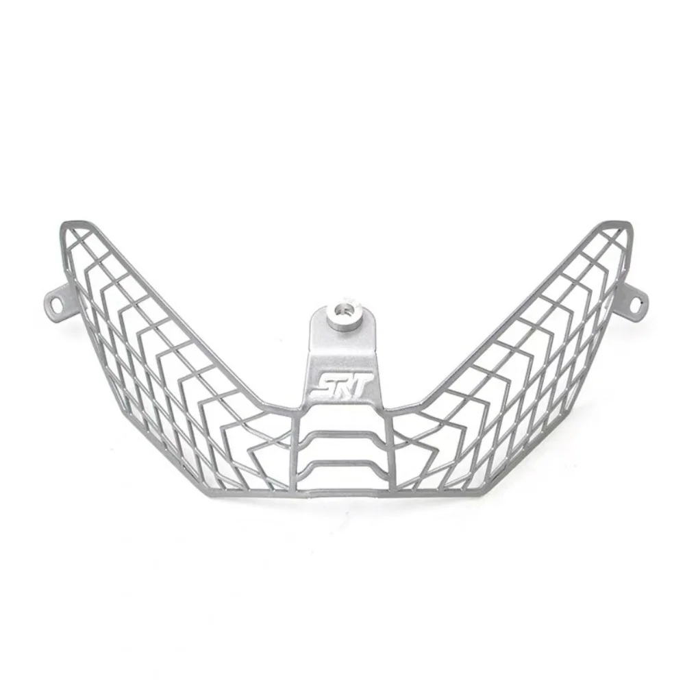 For QJMOTO SRT800 Headlight Guard, Stainless Steel Protector Grill, Anti-scratch Headlamp Cover, Moto Refit Parts