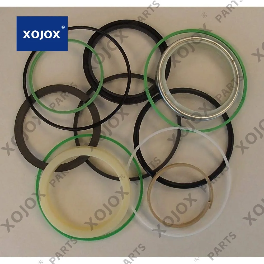 

XOJOX RAParts AT176822 New LH/RH Seal Kit Fits John Deere Excavator Boom Cylinder 490E