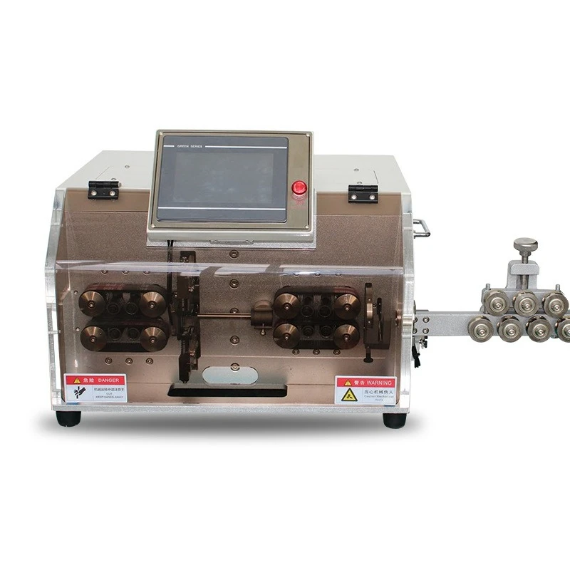Automatic Computer Pipe Cutting Machine Bellows Precision Pipe Cutting Machine