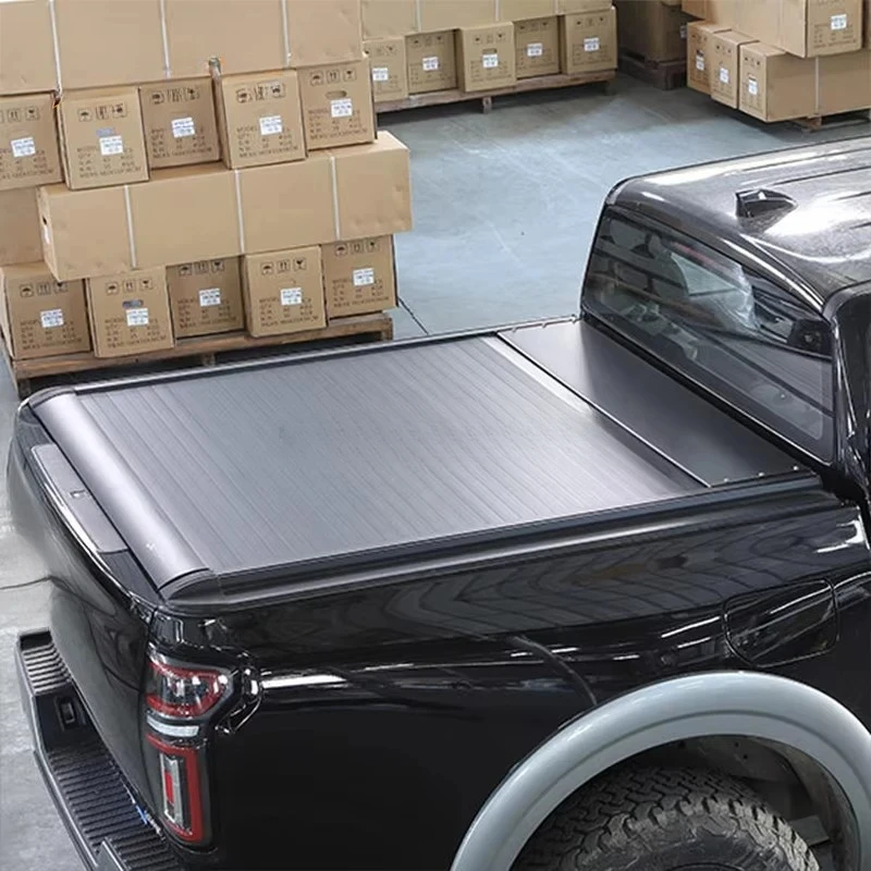 

Electrics Pickup Truck Tonneau Bed Covers Automatic Roller Lid Ranger Retractable Tonneau Cover