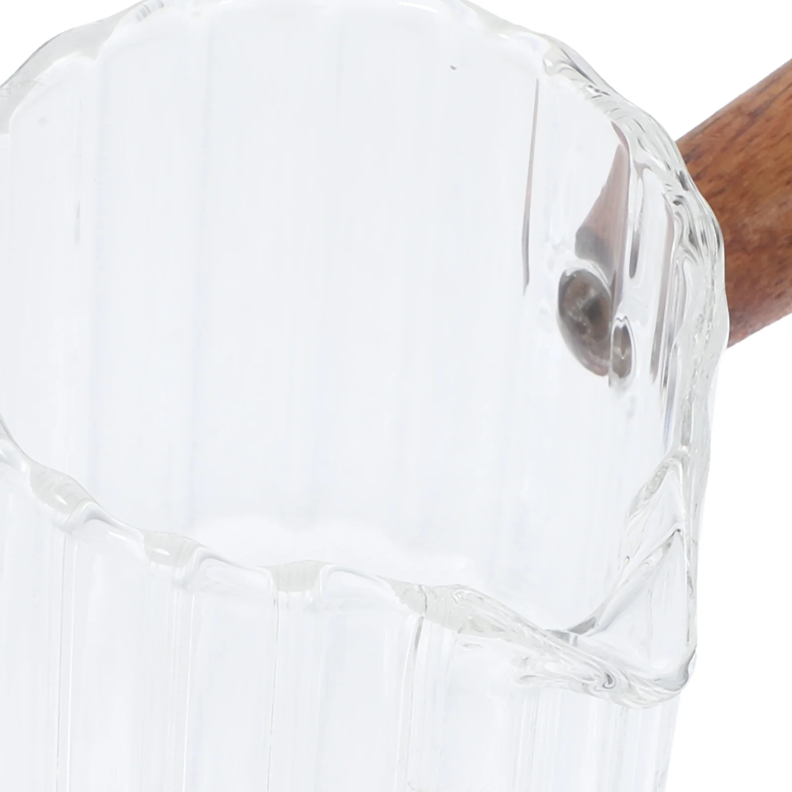 

Mini Milk Pitcher 90Ml Glass Coffee Measuring Cup For Espresso Creamer Dispenser Kitchen Bar Use Multi-Function Baking Tool