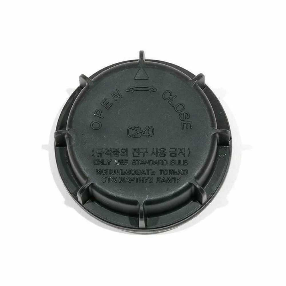 Headlight Lamp Bulb Dust Cover Cap For Kia Hyundai Ceed Sportage 921403K000