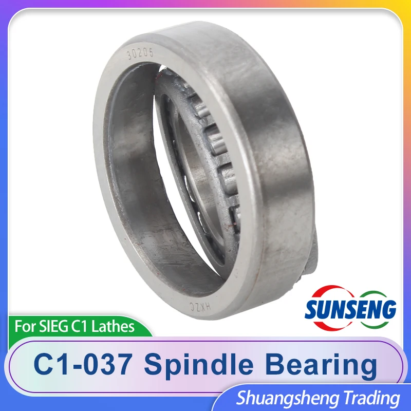 

Spindle Bearing Tapered Roller Bearings SIEG C1-037 Machine Tool Accessories