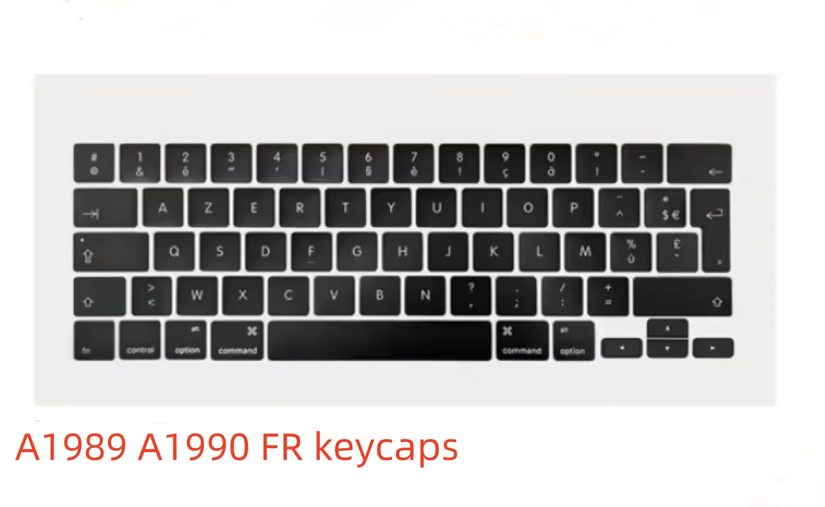New Original A1989 A1990 Keyboard Keys Keycaps US UK FR SP RU For Macbook Pro ' A1990 A1989 A2159 Keyboard key cap 2018 Year - Image 3