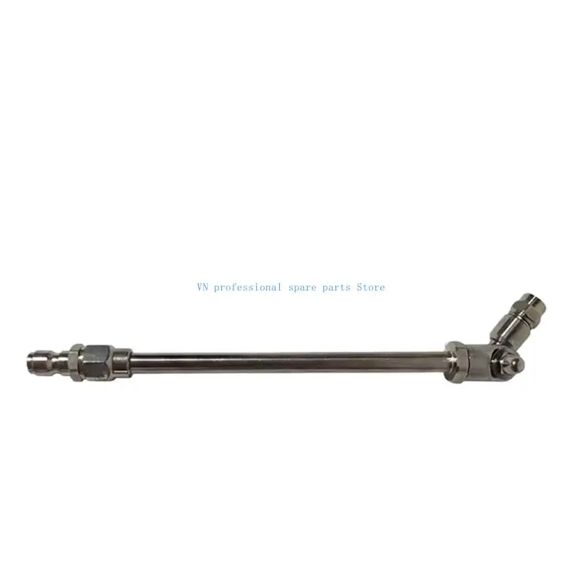 41XA Pressure Washer Cleaning Wand with 25 Degree Fan Nozzle, Rotating Head, 1/4 Fitting for Air Conditioner Rinsing