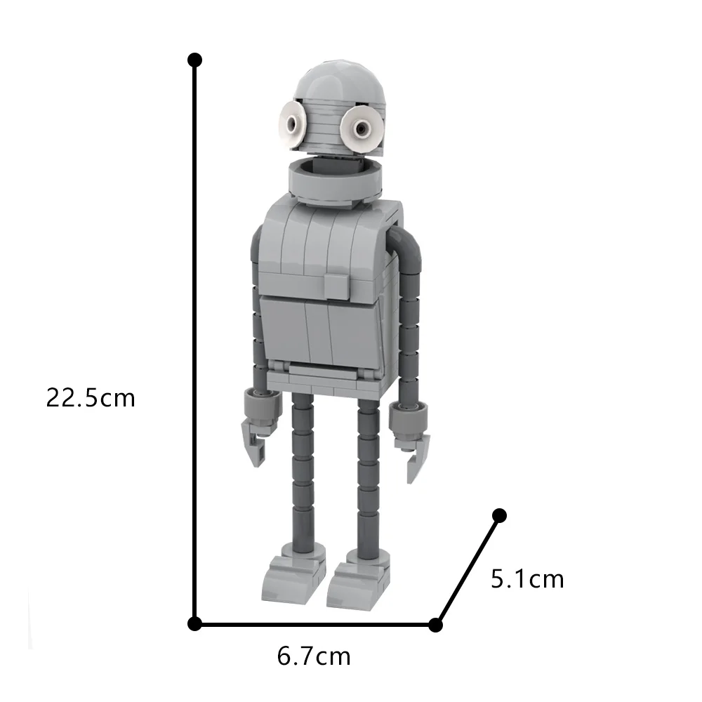 子供のためのmoc-robot夢ビルディングブロック、映画のメカ、アクションフィギュア、DIYクリエイティブおもちゃ、教育ギフト