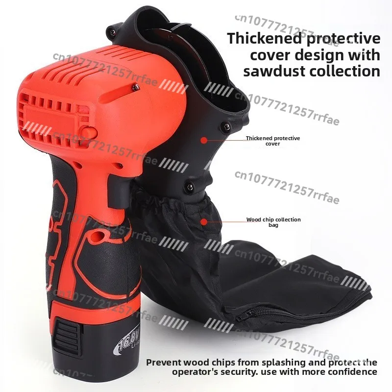 Lithium battery fruit tree scraping machine rechargeable bark scraping artifact outdoor tree scraping machine power tool
