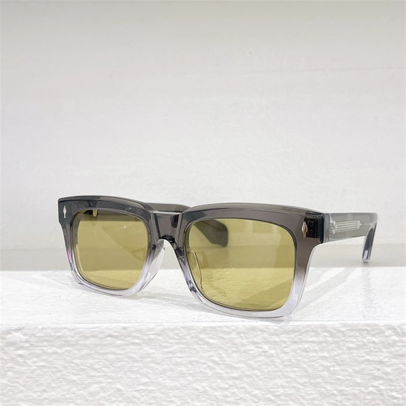 MTORINO JACQUE Thick Acetate Rectangle Women Sunglasses Men Vintage Retro Outdoor Eyewear Shades For Sun For Travel Street image 2