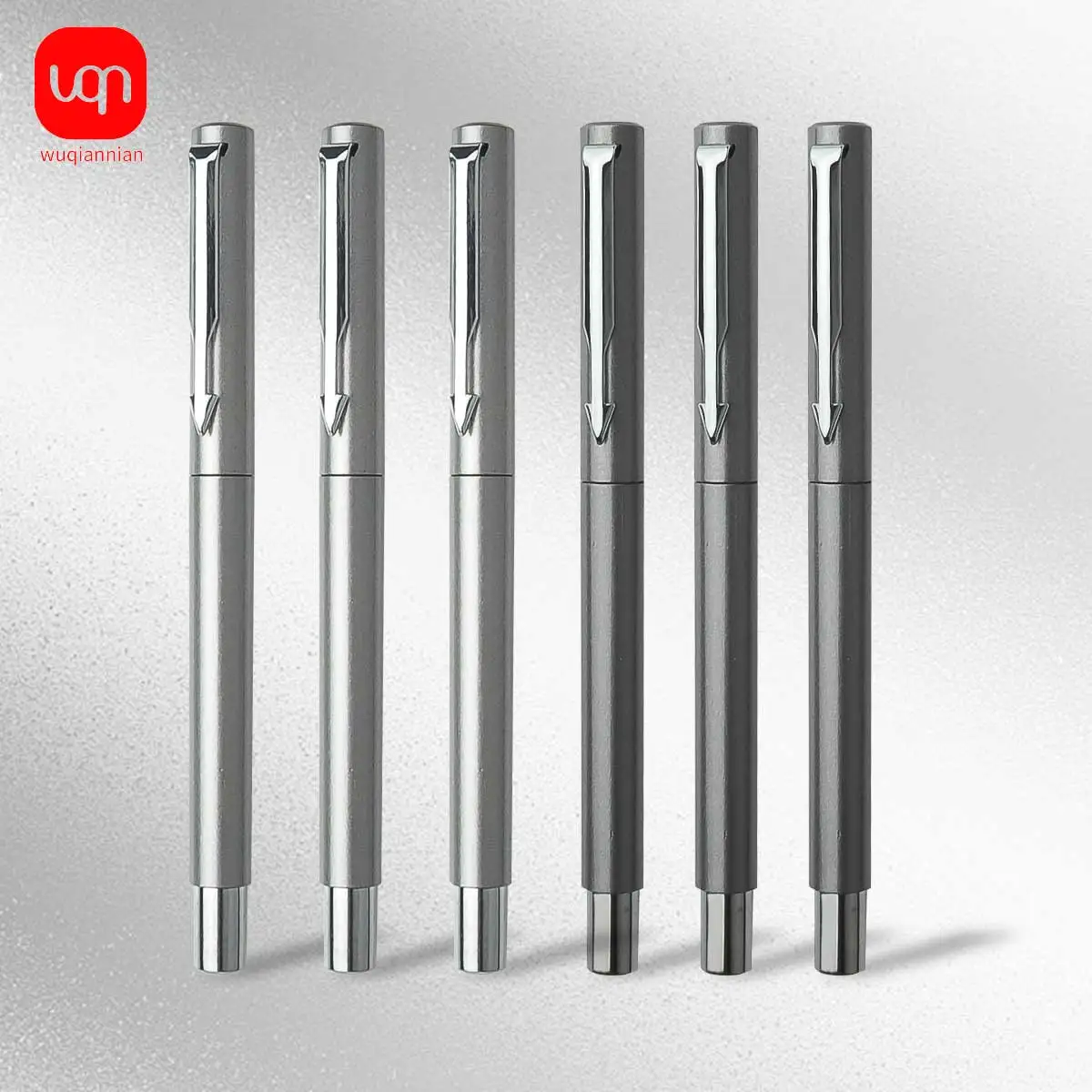unbo Signature pen, high-end black neutral pen, fast drying, durable, personalized book writing, suitable for school and office