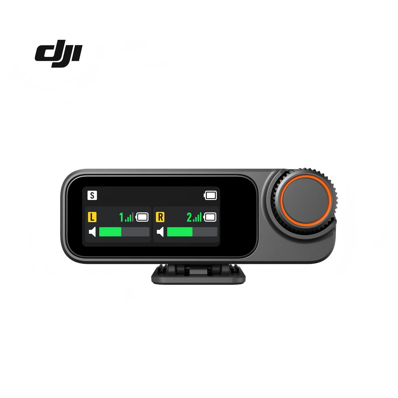 Original DJI Mic 3 Wireless Receiver Dual Band Wireless Bluetooth 5.4 With Timecode I/O Support