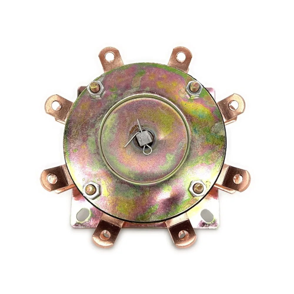 Heavy Duty KDH 40A Rotary Switch 380V Industrial Power Transfer Controller Copper Internal Wire Terminal Welding Equipment Parts