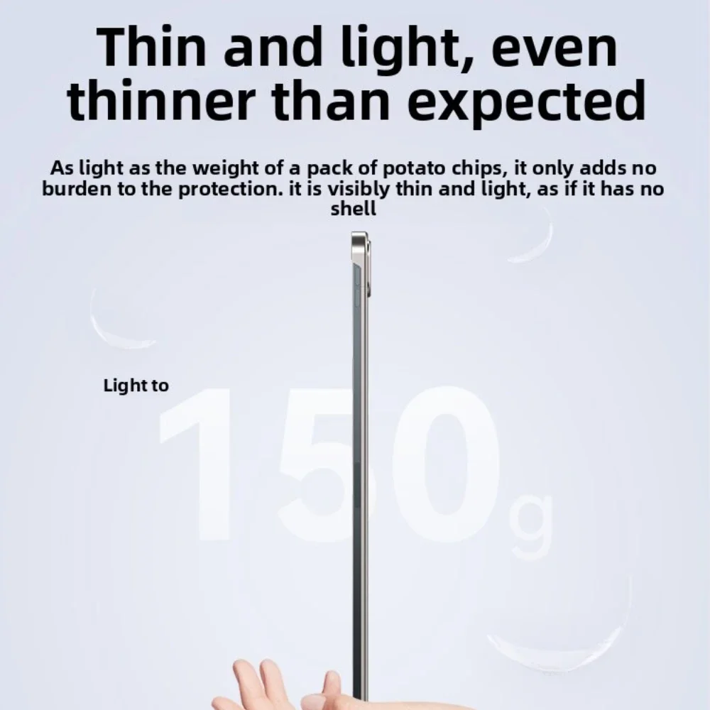 Aluminum Alloy Tablet Case with Aromatherapy for Ipad Pro Hollow Heat Dissipation Apply To IPad Pro 2024 (11 Inch / 13 Inch)