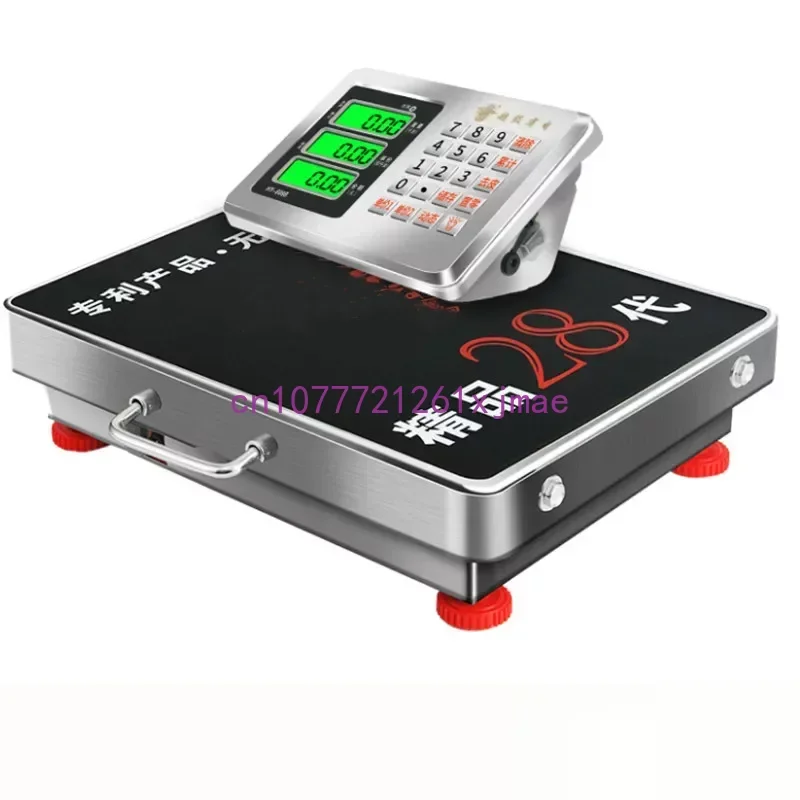 

Wireless scale 150kg electronic scale 300kg portable separation platform said commercial scale