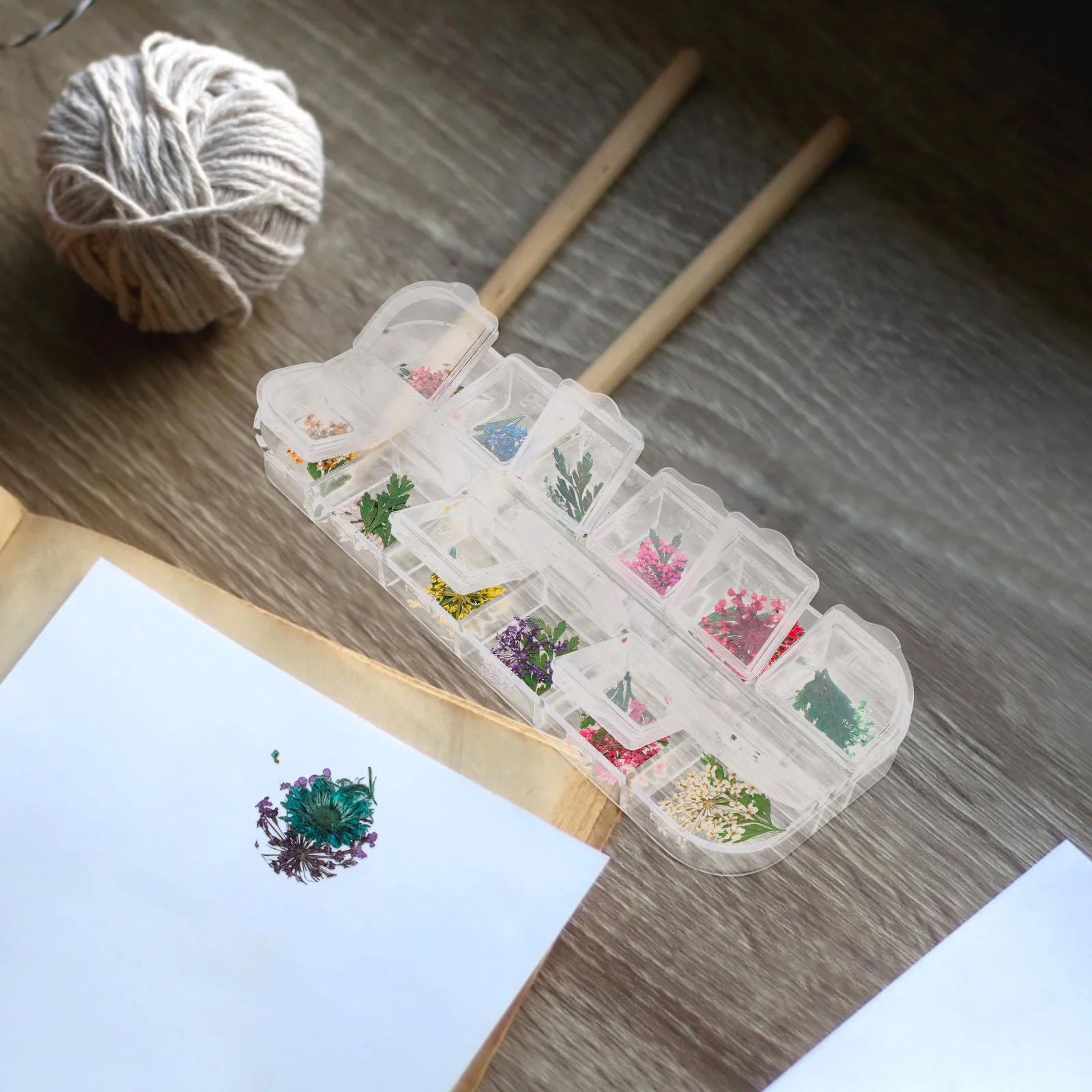 

3pcs Dried Flower Resin Glue Drop Set Natural Epoxy Jewelry Filler Craft Decoration DIY Projects Preservation Art Supplies