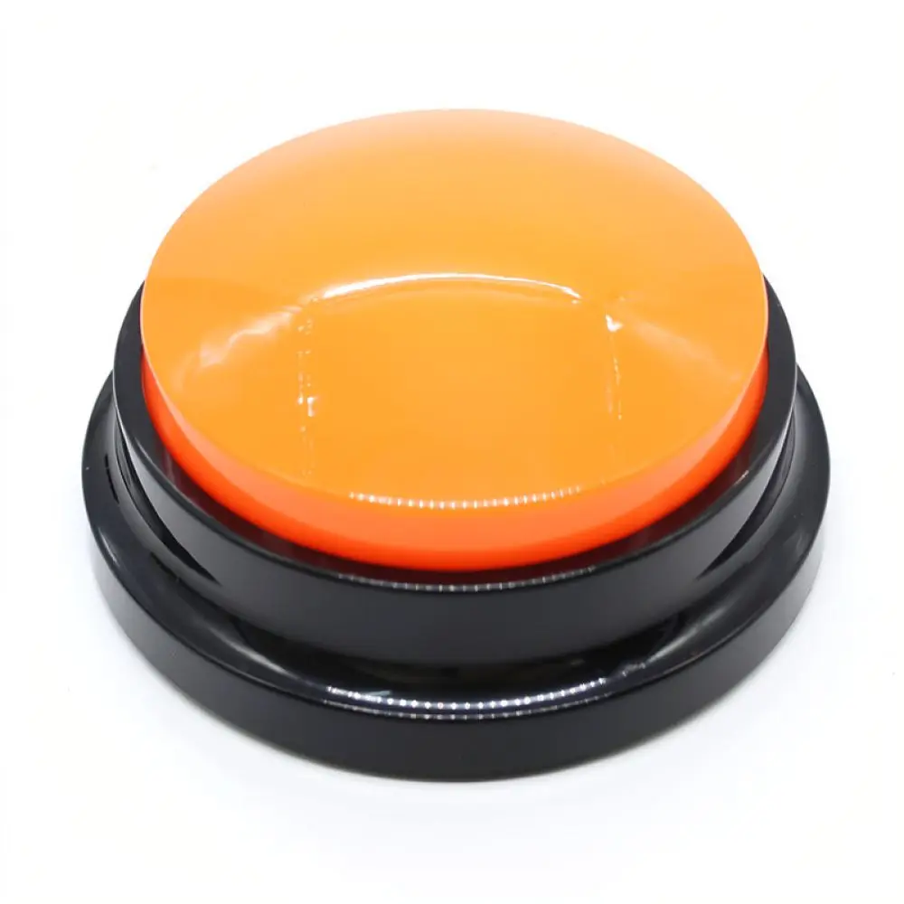 Interactive Pet Talking Button Recordable Dog Training Communication Tool Voice Sound Box Toy For Pets Language Learning