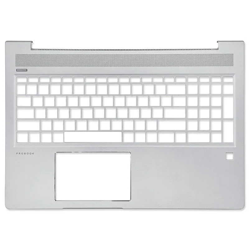 Imagem -04 - para hp Probook 450 g7 455 g7 Pro 15 g3 Portátil Lcd Capa Traseira Moldura Frontal Descanso para as Mãos Capa Superior Case Inferior Escudo Prateado Novo