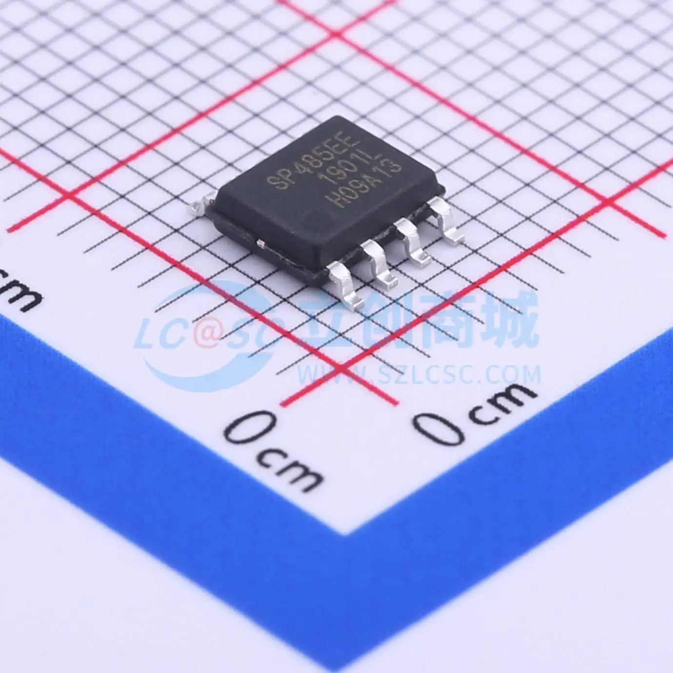 47pcs SP485EEN-L/TR SOIC-8 1 4.75V 5.25V RS485 RS422 Interface IC