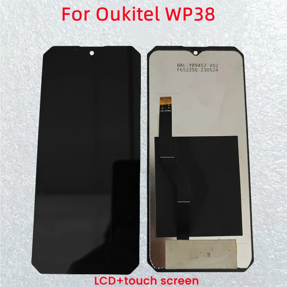 For Oukitel WP38 LCD Display Assembly Replacement For Oukitel WP38 Display LCD Screen Original Tested