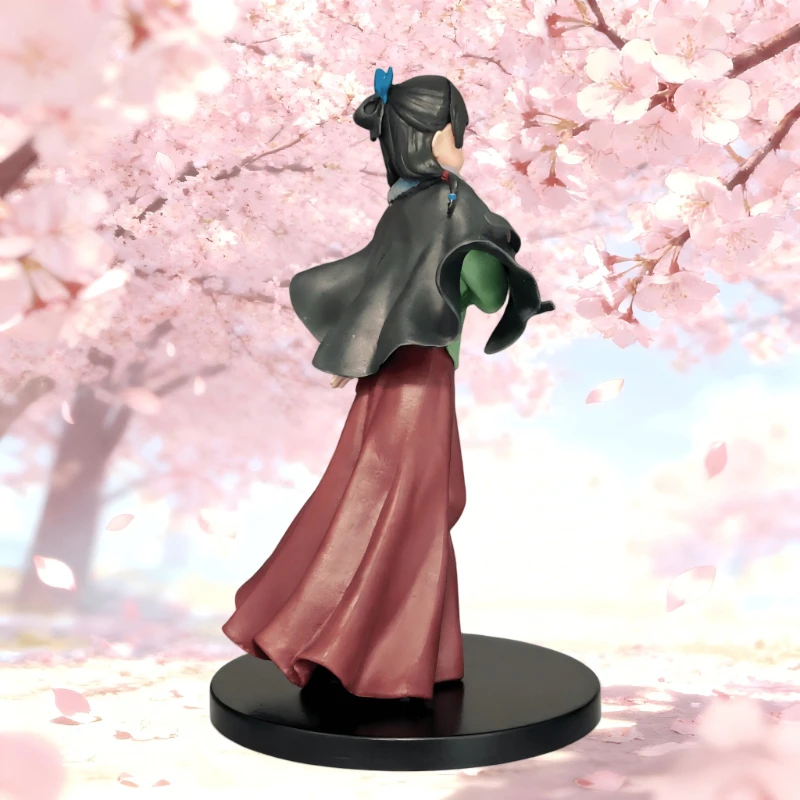 21 cm Figurka Anime Apothecary Diaries MaoMao Figurki Akcji Dekoracje na Biurko Urocze Dekoracje Prosty Styl Kawaii Dziewczyna Japońskie Lalki