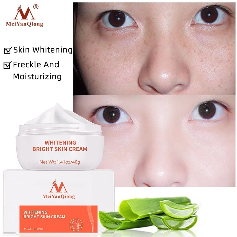 Brighten Skin Tone Improve Dullness Spot Cream Nourishing and Smoothing Skin Spot Whitening Cream Day Cream for Women Face Care