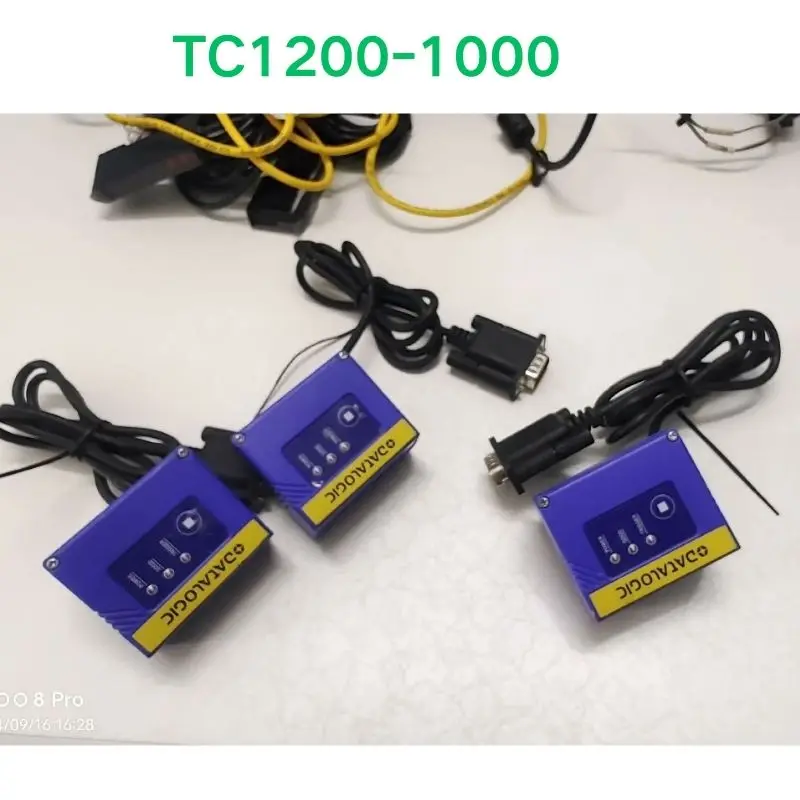 

Second hand test OK Jie Code Reader TC1200-1000