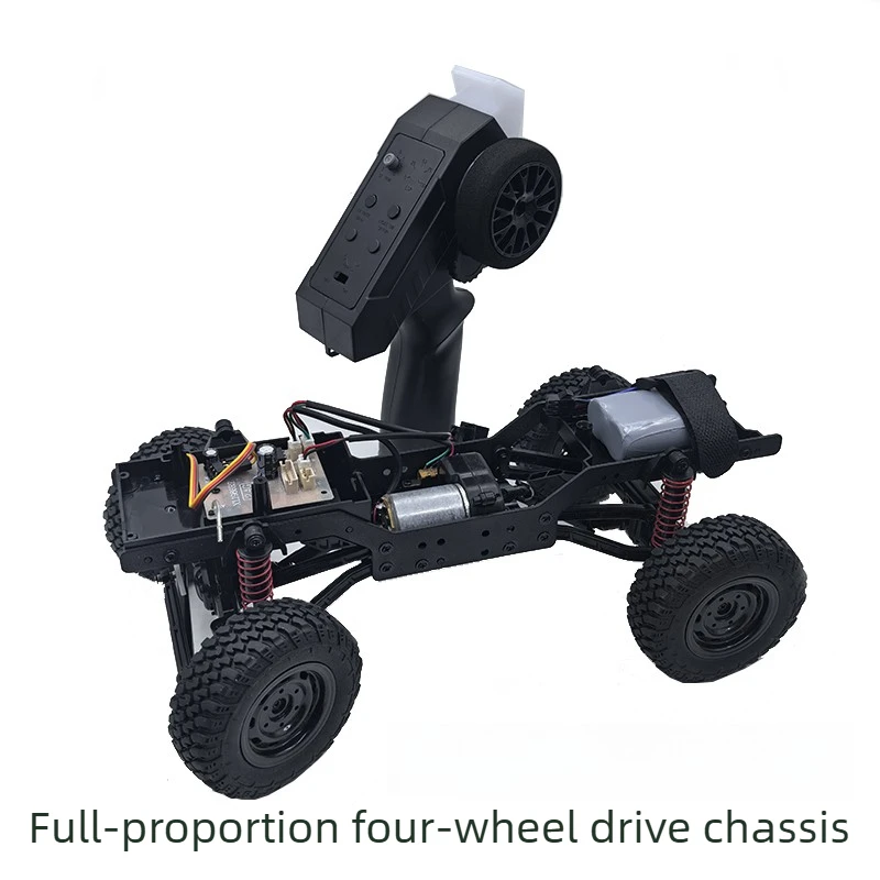 MN99s Full Scale RC 4WD Chassis Assembles Professional Remote Control Off-Road Vehicles Modifies and Upgrades Toy Cars