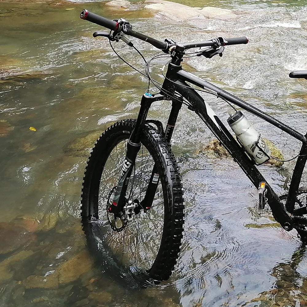 ZTTO MTB BOOST Bicycle Fork 140mm Travel Air 29er 27.5 29 Inch 3.0 Plus 32 RL 110mm Hub Mountain Bike Suspension Lock Adjustable