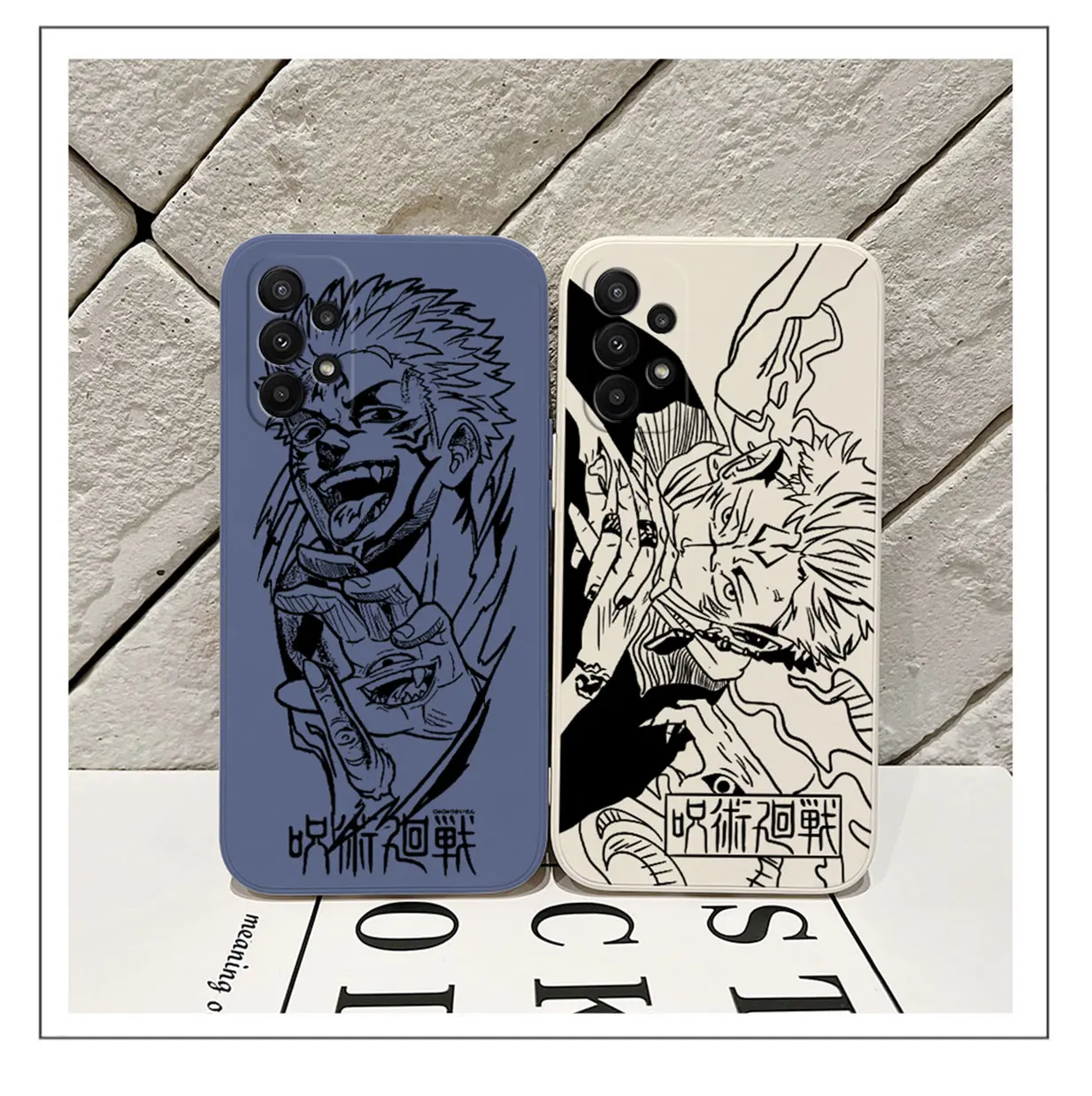 Anime Jujutsu Kaisen Case For Huawei P50 P40 P30 P20 Nova 9 9SE 8 8i Mate 40 30 20 Pro Lite P Smart 2021 Cover With Hand Strap