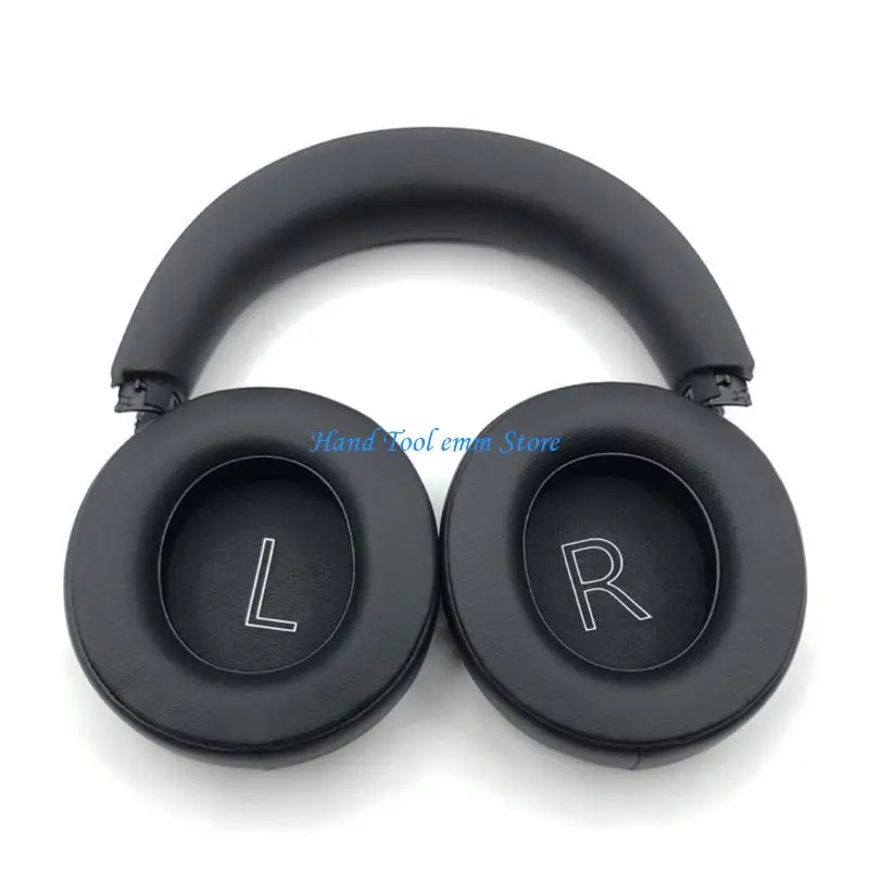 

H37F Ear Hood Beam Pad for Series Wireless Gaming Headset Earpad Covers Headband