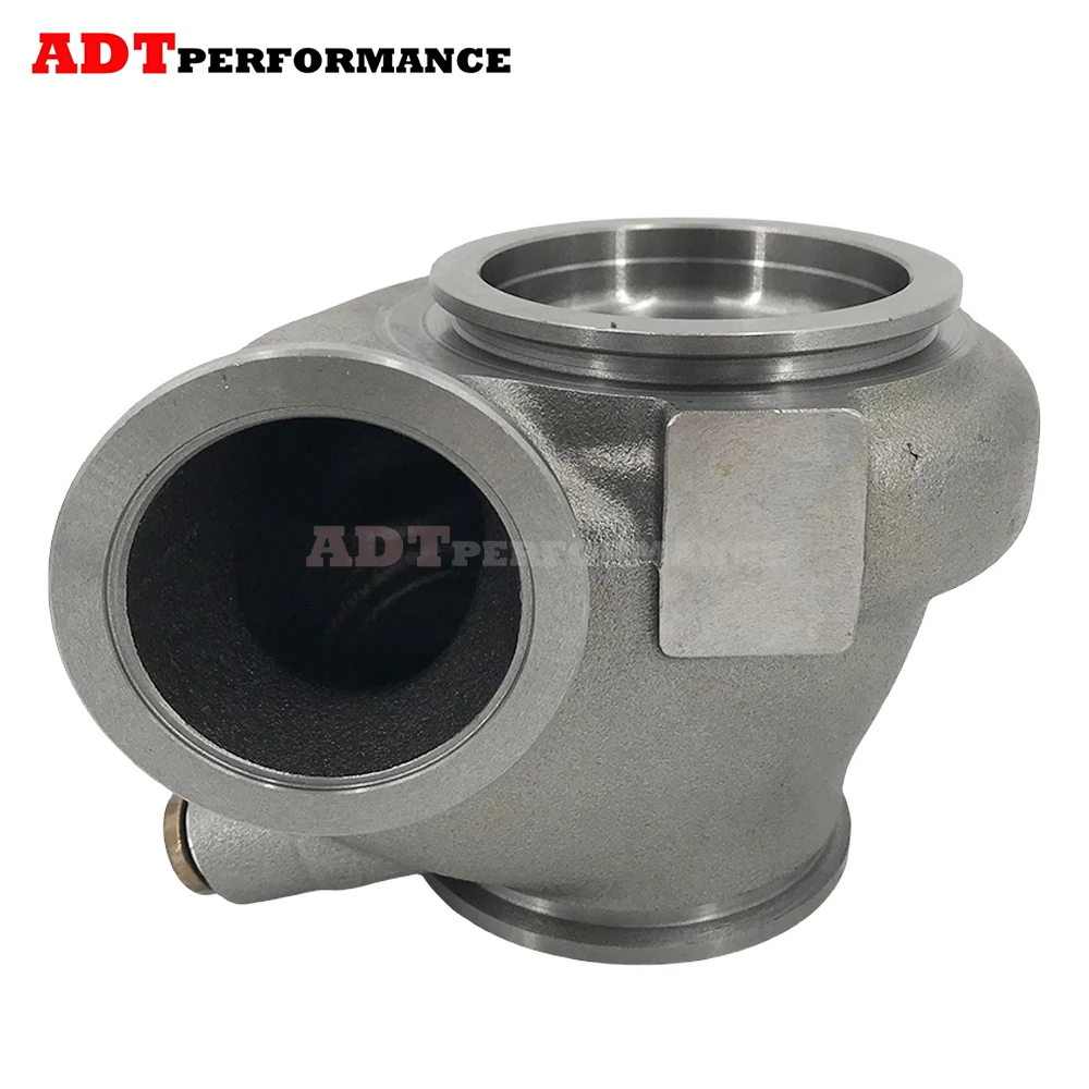 

G25-550 Turbo Exhaust Housing Hot Side 877895 740902 G25 Turbine Actuator Flapper Wastegate With Valve 0.61AR 0.72AR Dual Vband