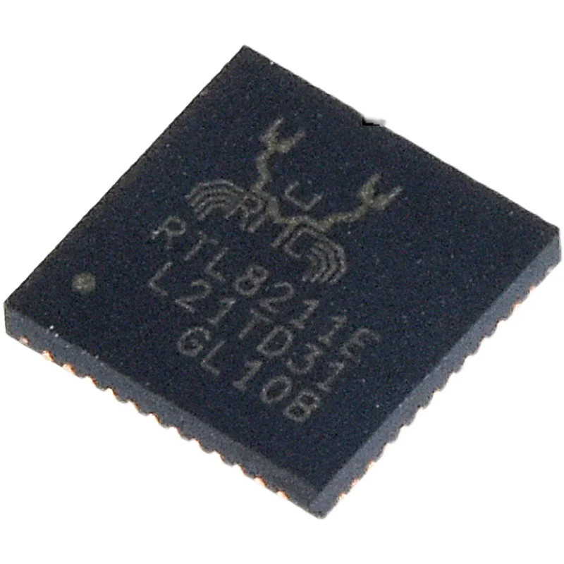 ใหม่ Original Rtl8211e-vb-cg Rtl8211e-vl-cg Qfn-48ใหม่ Ethernet Controller IC ขายส่ง One-Stop Distribution List