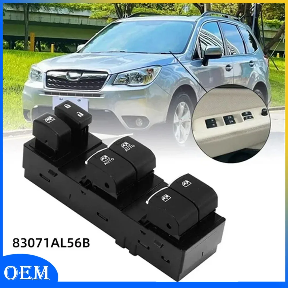

Кнопки переключателя электрического стеклоподъемника заменяют 83071AL56B, совместимые с Subaru Outback 2018-2019 гг.