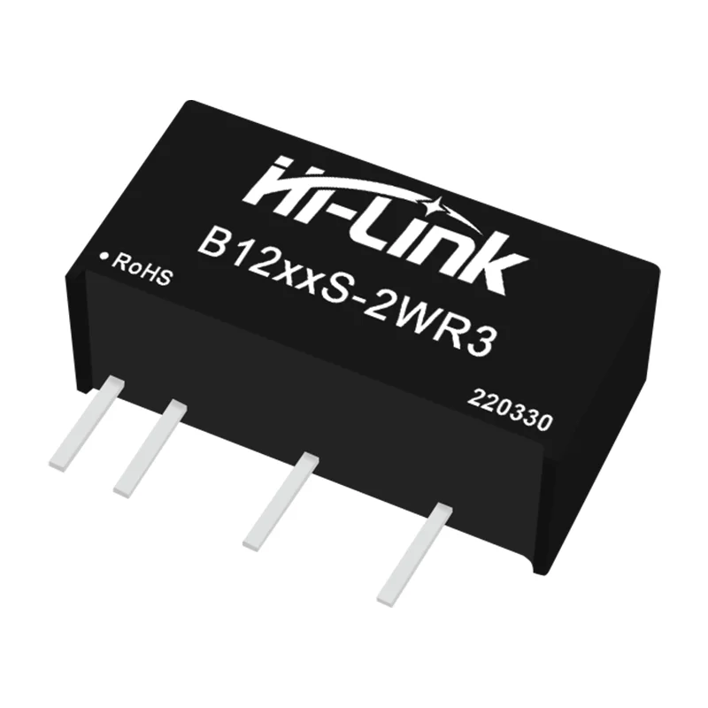 Hallo-Link Heißer Verkauf Neue 2W 3V/5V/9V/12V/15V/24V Hohe Effizienz DC DC Converetr Schritt Unten Isoliert Schalt Netzteil Modul