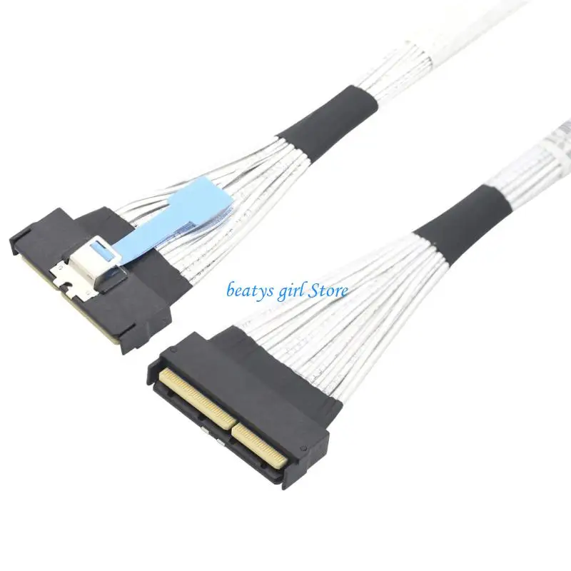 C7AB High Performances SASs Data Transfer Cable 124P Interfaces Industrial Durability
