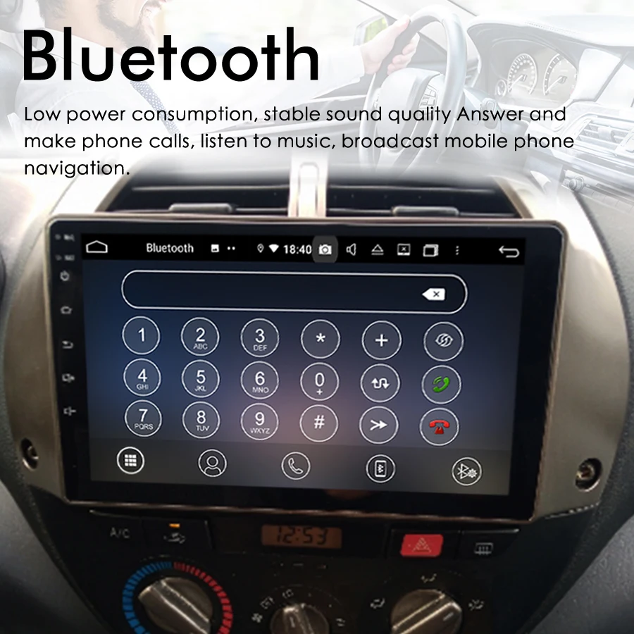 Wireless CarPlay AI Voice Car Radio 8+128GB GPS Navigation For Toyota RAV4 RAV 4 2001-2006 Android 14 Multimedia Video Player