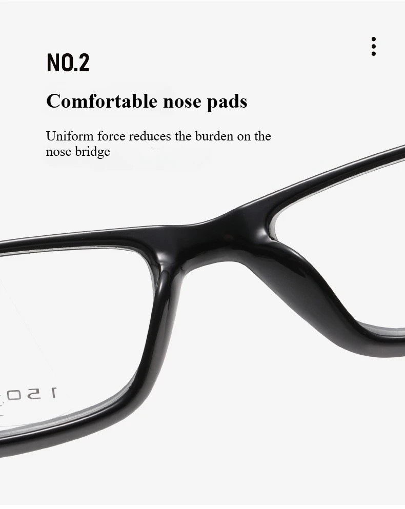 Progressive multifokale Lesebrille, modische Anti-Blaulicht-Brille, hochauflösende Lesebrille für Herren und Damen – Detail 7