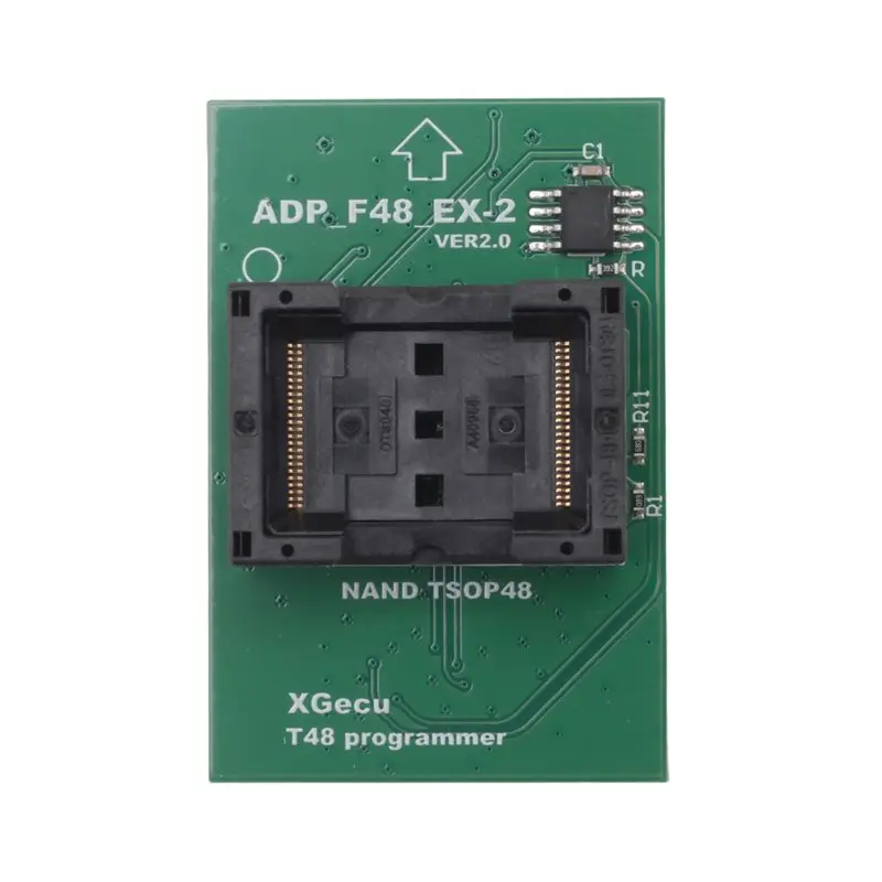 TSOP48 NOR Programmer Adapter Wire Burning Socket For T48 ADP F48 EX2 TSOP48-2 Chip Socket