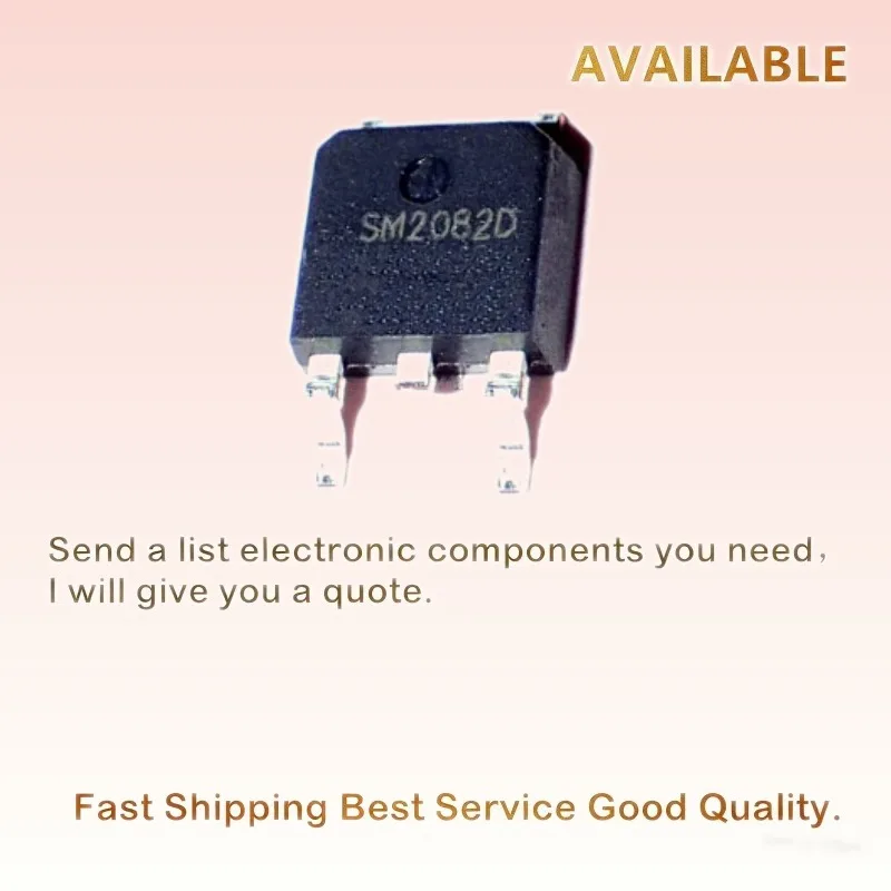50PCS SM2082D TO-252 Linear Constant Current Drive IC LED Chip