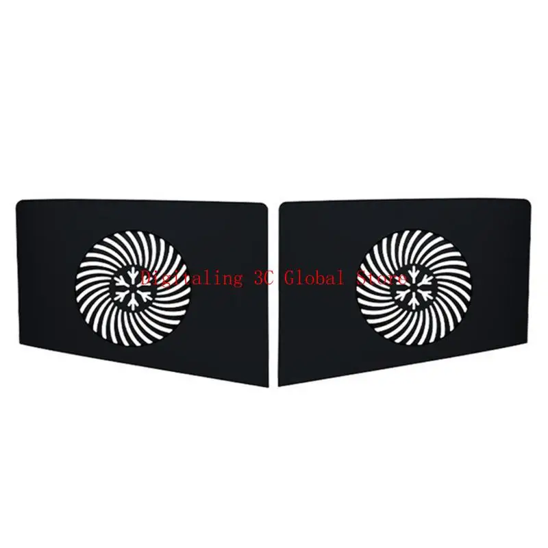 Consoles Cooling Side Temperature Control Cooling Fan Face Cover For Slim