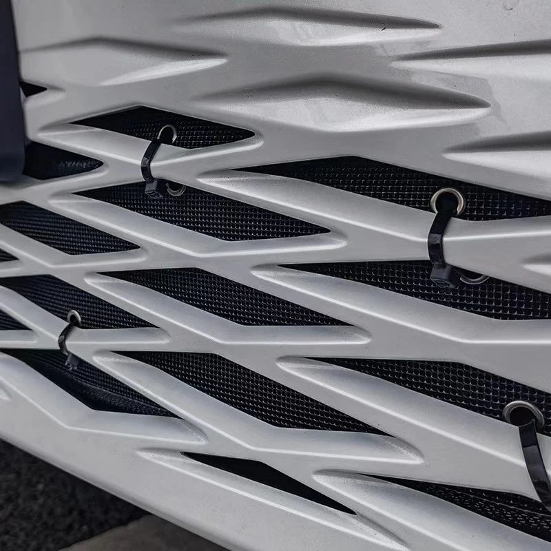 For Toyota Camry XV80 2024 Stainless steel Grille Water tank insect proof net protective net Insect screen Exterior modification