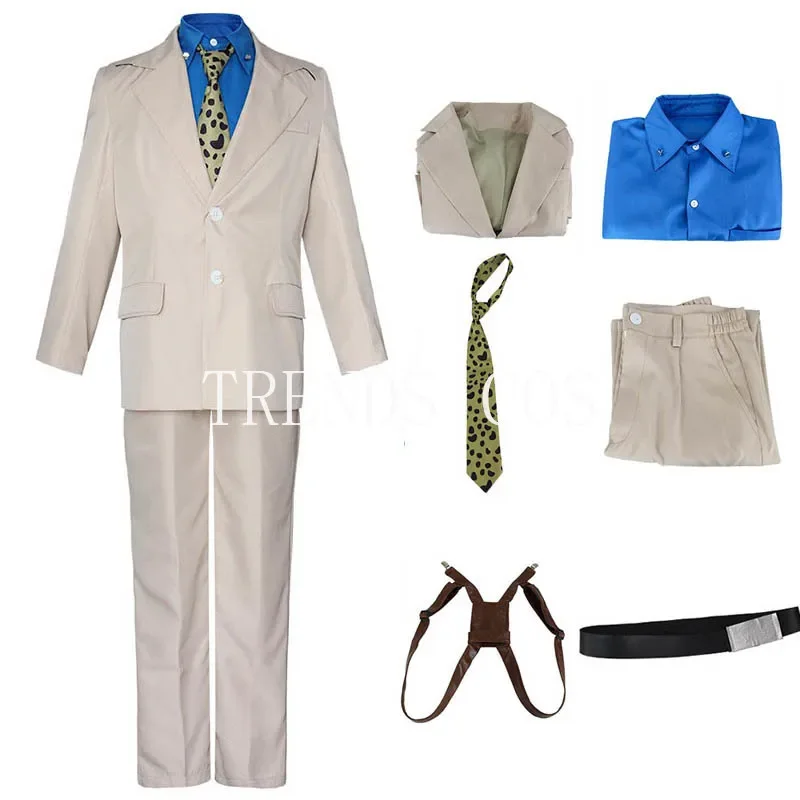 Cosplay Nanami Kento Costume Halloween Party Cosplay School Uniform Suit Nanami Business Suit