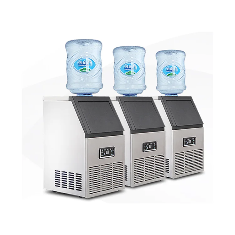 

Hot Sale Commercial Automatic Cube Ice Maker for Restaurants Bars